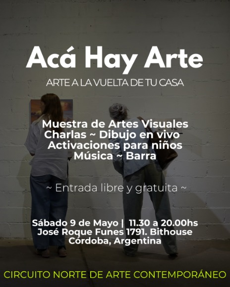Acá Hay Arte — Arte a la vuelta de tu casa